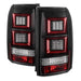 Spyder Auto 5080813 Light Bar LED Tail Lights; Black; - Truck Part Superstore