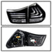 Spyder Auto 5080837 LED Tail Lights; Black; - Truck Part Superstore