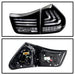 Spyder Auto 5080837 LED Tail Lights; Black; - Truck Part Superstore