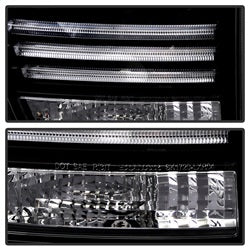 Spyder Auto 5080837 LED Tail Lights; Black; - Truck Part Superstore
