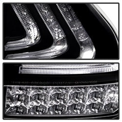 Spyder Auto 5080837 LED Tail Lights; Black; - Truck Part Superstore