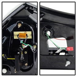 Spyder Auto 5080837 LED Tail Lights; Black; - Truck Part Superstore