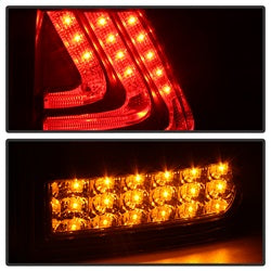 Spyder Auto 5080837 LED Tail Lights; Black; - Truck Part Superstore