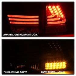 Spyder Auto 5080837 LED Tail Lights; Black; - Truck Part Superstore