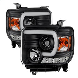 Spyder Auto 5080851 Projector Headlights - Truck Part Superstore
