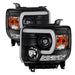 Spyder Auto 5080851 Projector Headlights - Truck Part Superstore