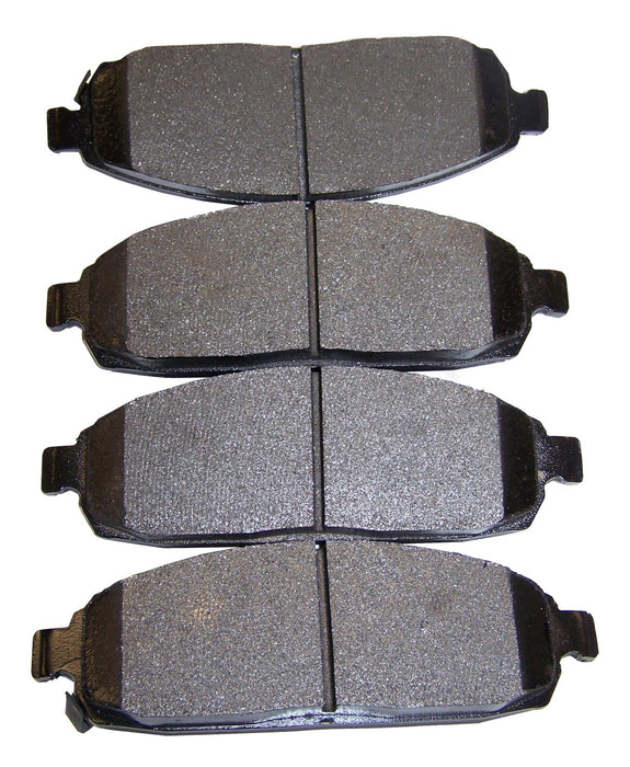 Crown Automotive Jeep Replacement 5080868AA Disc Brake Pad Set; - Truck Part Superstore