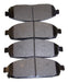 Crown Automotive Jeep Replacement 5080868AA Disc Brake Pad Set; - Truck Part Superstore