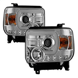 Spyder Auto 5080868 Projector Headlights - Truck Part Superstore
