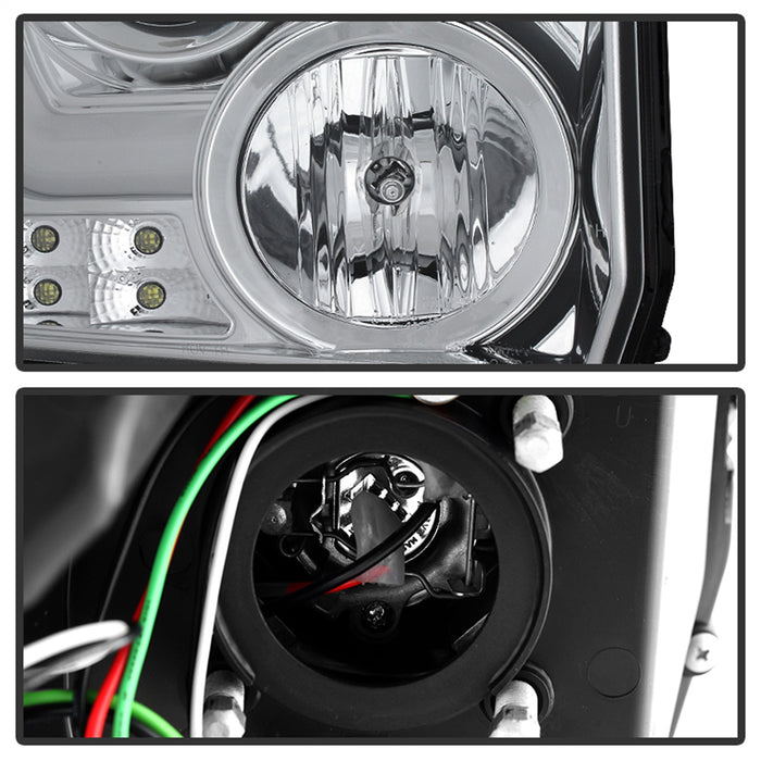 Spyder Auto 5080868 Projector Headlights - Truck Part Superstore