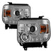 Spyder Auto 5080868 Projector Headlights - Truck Part Superstore