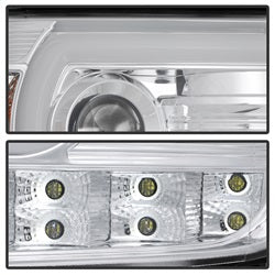 Spyder Auto 5080868 Projector Headlights - Truck Part Superstore
