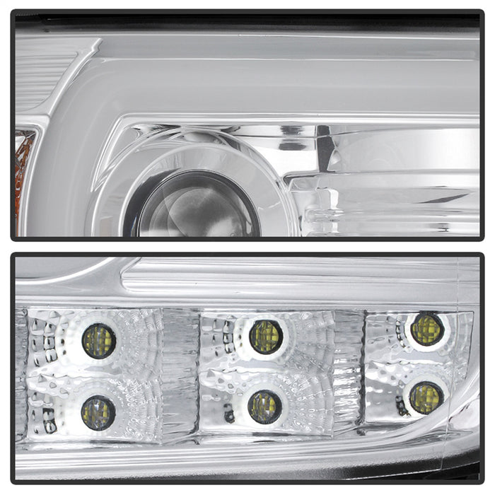 Spyder Auto 5080868 Projector Headlights - Truck Part Superstore