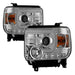 Spyder Auto 5080868 Projector Headlights - Truck Part Superstore