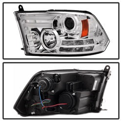 Spyder Auto 5080905 Projector Headlights - Truck Part Superstore
