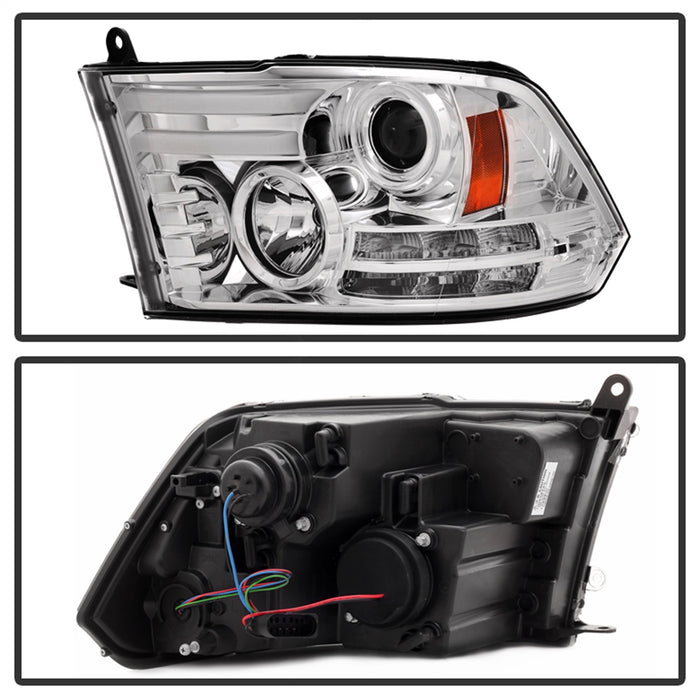 Spyder Auto 5080905 Projector Headlights - Truck Part Superstore