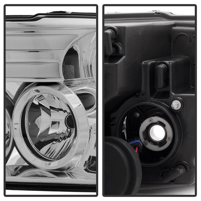 Spyder Auto 5080905 Projector Headlights - Truck Part Superstore