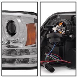 Spyder Auto 5080905 Projector Headlights - Truck Part Superstore