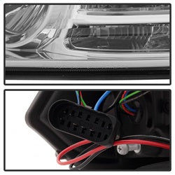 Spyder Auto 5080905 Projector Headlights - Truck Part Superstore