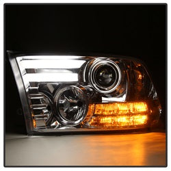 Spyder Auto 5080905 Projector Headlights - Truck Part Superstore