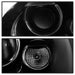 Spyder Auto 5080929 DRL LED Projector Headlights; Black; - Truck Part Superstore