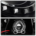 Spyder Auto 5080929 DRL LED Projector Headlights; Black; - Truck Part Superstore