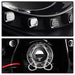 Spyder Auto 5080929 DRL LED Projector Headlights; Black; - Truck Part Superstore