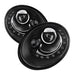 Spyder Auto 5080929 DRL LED Projector Headlights; Black; - Truck Part Superstore