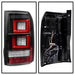 Spyder Auto 5080936 Light Bar LED Tail Lights; Black; - Truck Part Superstore