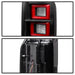 Spyder Auto 5080936 Light Bar LED Tail Lights; Black; - Truck Part Superstore