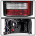 Spyder Auto 5080936 Light Bar LED Tail Lights; Black; - Truck Part Superstore