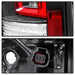 Spyder Auto 5080936 Light Bar LED Tail Lights; Black; - Truck Part Superstore