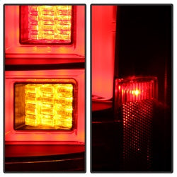 Spyder Auto 5080936 Light Bar LED Tail Lights; Black; - Truck Part Superstore