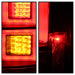 Spyder Auto 5080936 Light Bar LED Tail Lights; Black; - Truck Part Superstore