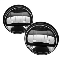 Spyder Auto 5080950 LED Crystal Headlights; Uses T10 LED Bulb; - Truck Part Superstore