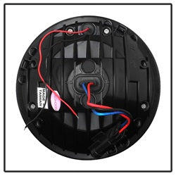Spyder Auto 5080950 LED Crystal Headlights; Uses T10 LED Bulb; - Truck Part Superstore