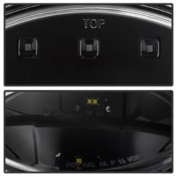 Spyder Auto 5080950 LED Crystal Headlights; Uses T10 LED Bulb; - Truck Part Superstore