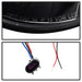 Spyder Auto 5080950 LED Crystal Headlights; Uses T10 LED Bulb; - Truck Part Superstore