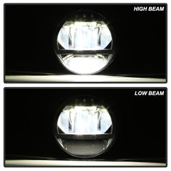 Spyder Auto 5080950 LED Crystal Headlights; Uses T10 LED Bulb; - Truck Part Superstore