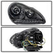 Spyder Auto 5080967 DRL LED Projector Headlights - Truck Part Superstore