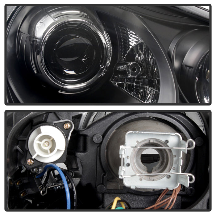 Spyder Auto 5080967 DRL LED Projector Headlights - Truck Part Superstore