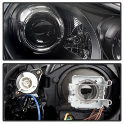 Spyder Auto 5080967 DRL LED Projector Headlights - Truck Part Superstore