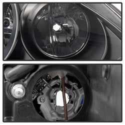Spyder Auto 5080967 DRL LED Projector Headlights - Truck Part Superstore