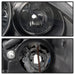 Spyder Auto 5080967 DRL LED Projector Headlights - Truck Part Superstore