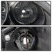 Spyder Auto 5080967 DRL LED Projector Headlights - Truck Part Superstore