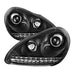 Spyder Auto 5080967 DRL LED Projector Headlights - Truck Part Superstore
