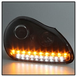 Spyder Auto 5080967 DRL LED Projector Headlights - Truck Part Superstore