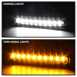 Spyder Auto 5080967 DRL LED Projector Headlights - Truck Part Superstore