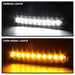 Spyder Auto 5080967 DRL LED Projector Headlights - Truck Part Superstore