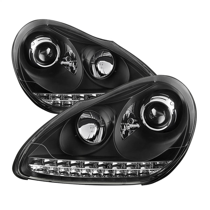 Spyder Auto 5080967 DRL LED Projector Headlights - Truck Part Superstore